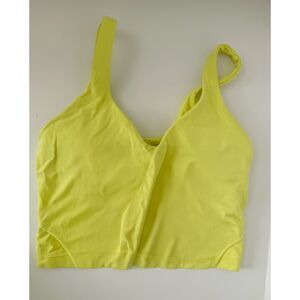 Lululemon Align Tank Neon Yellow Size 6